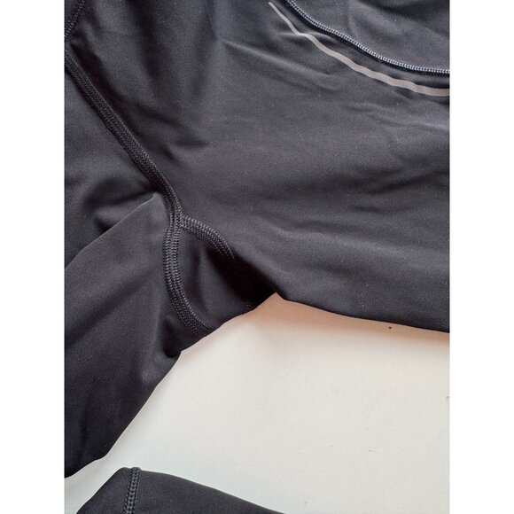 LULULEMON Base Pace 25" Black Nulux High Rise Reflective Leggings, Size 6 - Picture 8 of 16